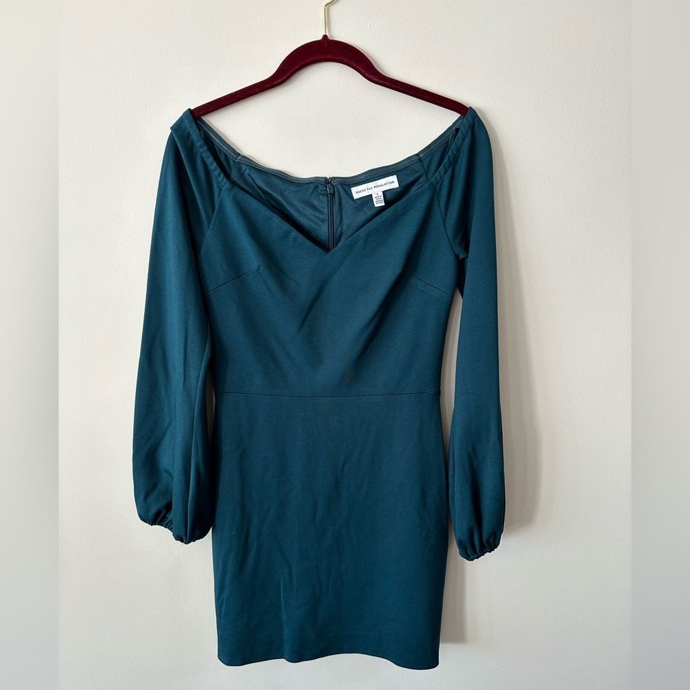 Dress the Population Esperanza Bodycon Sweetheart Neckline bodycon Mini dress - Picture 2 of 6